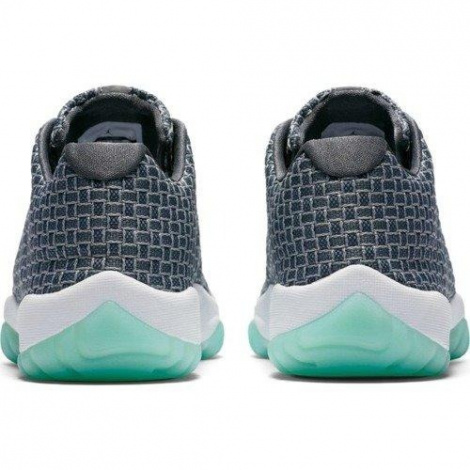 Кроссовки Jordan Future Low Wolf Grey Emerald Rise