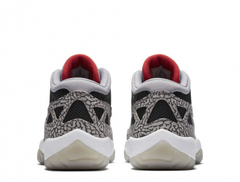 Кроссовки Jordan 11 Retro Low Ie Black Cement