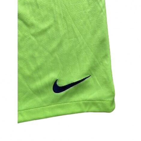 Шорты Nike Barcelona Fc 2018/19 Away Football Soccer Volt Short