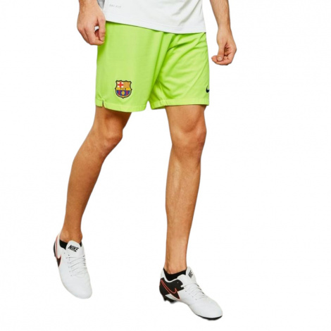 Шорты Nike Barcelona Fc 2018/19 Away Football Soccer Volt Short
