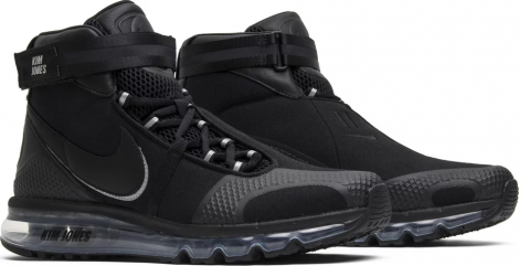 Кроссовки Nike Air Max 360 Hi Kim Jones Black