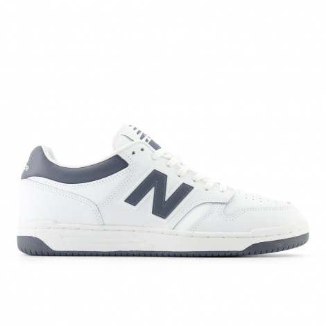 Кросівки New Balance 480 біло-чорні BB480LWE