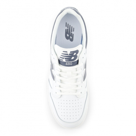 Кросівки New Balance 480 біло-чорні BB480LWE
