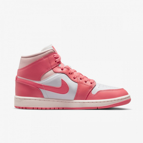 Кроссовки Jordan 1 Mid Strawberries And Cream (W)