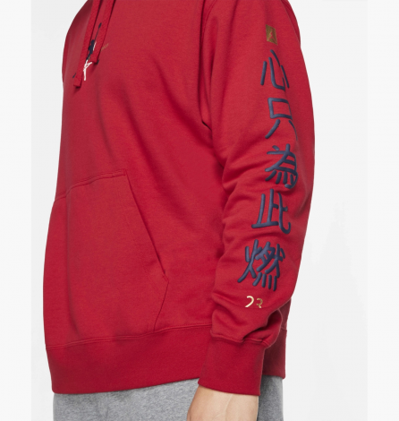 Худі Air Jordan Legacy Fiba Lightweight Pullover Hoodie Red