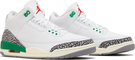 Кроссовки Jordan 3 Retro Lucky Green (W)