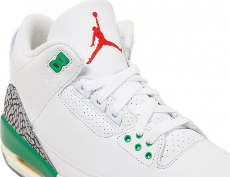 Кроссовки Jordan 3 Retro Lucky Green (W)