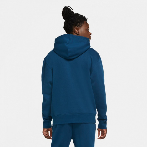 Худі Jordan Sport Dna Men'S Fleece Pullover Hoodie 'Valerian Blue/Volt'