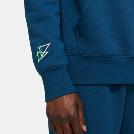 Худі Jordan Sport Dna Men'S Fleece Pullover Hoodie 'Valerian Blue/Volt'