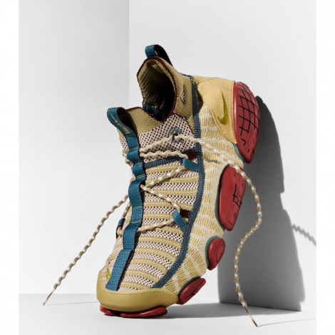Кроссовки Nike Ispa Link Barley Desert Moss