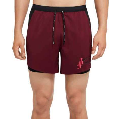 Шорты Nike Flex Stride 2In1 Future Fast Maroon
