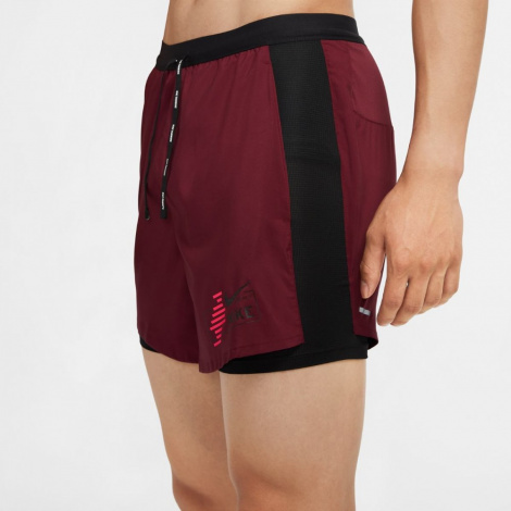 Шорты Nike Flex Stride 2In1 Future Fast Maroon