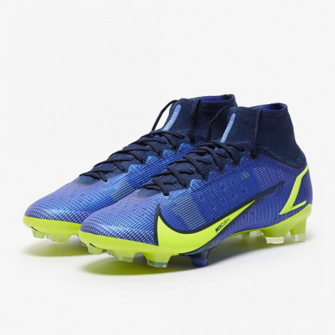 Бутсы Nike Mercurial Superfly 8 Fg Sapphire Volt
