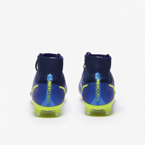Бутсы Nike Mercurial Superfly 8 Fg Sapphire Volt