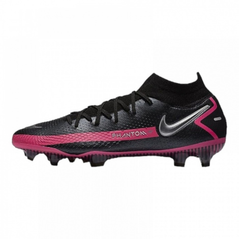 Кроссовки Nike Phantom Gt Elite Df Fgblack Pink Blast