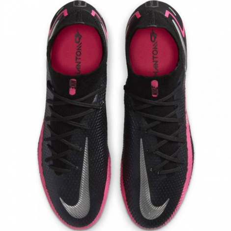Кроссовки Nike Phantom Gt Elite Df Fgblack Pink Blast