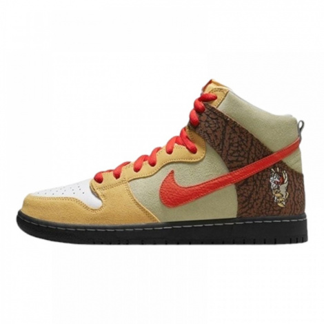 Кроссовки Nike Sb Dunk High Color Skates Kebab And Destroy