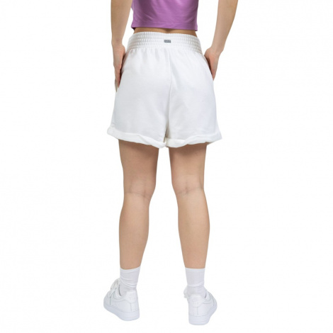 Шорты W Nike High Rise Shorts White/Smoke Grey