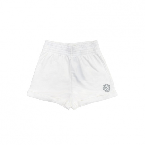 Шорты W Nike High Rise Shorts White/Smoke Grey