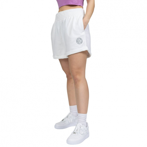 Шорты W Nike High Rise Shorts White/Smoke Grey