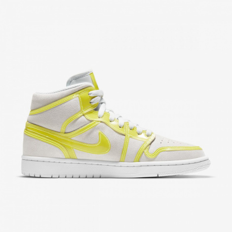 Кроссовки Jordan 1 Mid Opti Yellow (W)