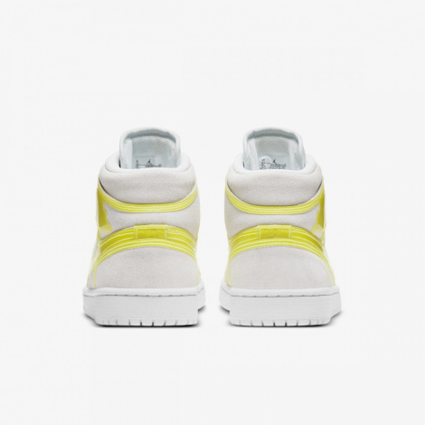Кроссовки Jordan 1 Mid Opti Yellow (W)