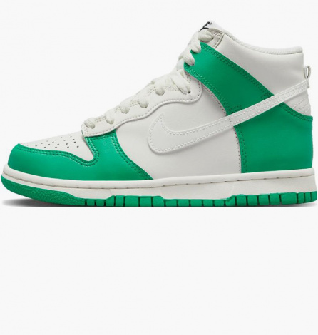 Кроссовки Nike Dunk High Phantom Stadium Green (Gs)