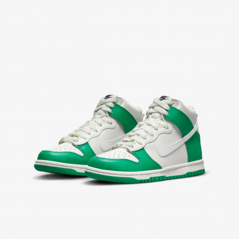 Кроссовки Nike Dunk High Phantom Stadium Green (Gs)