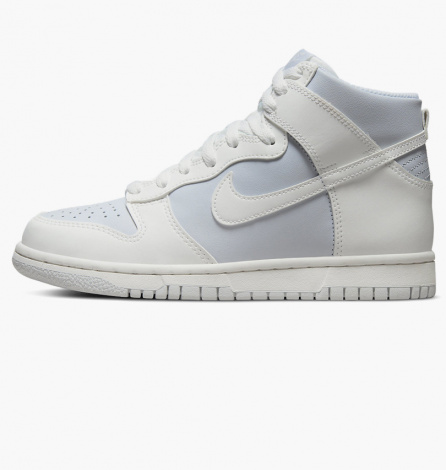 Кроссовки Nike Dunk High Summit White Football Grey (Gs)