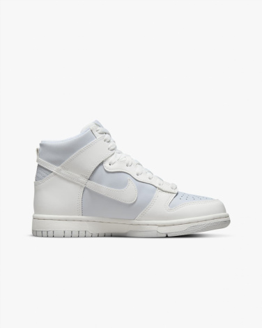 Кроссовки Nike Dunk High Summit White Football Grey (Gs)