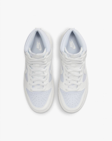 Кроссовки Nike Dunk High Summit White Football Grey (Gs)
