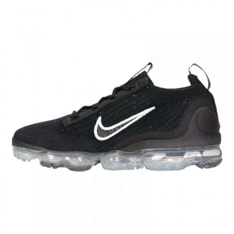 Кроссовки Nike Air Vapormax 2021 Fk Black Metallic Silver (W)