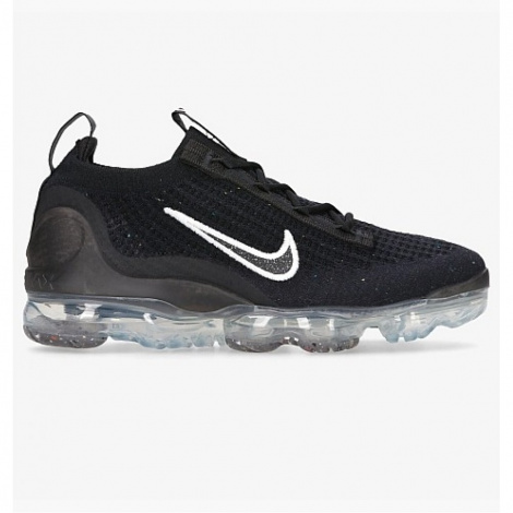 Кроссовки Nike Air Vapormax 2021 Fk Black Metallic Silver (W)