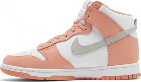 Кроссовки Nike Dunk High Salmon (W)