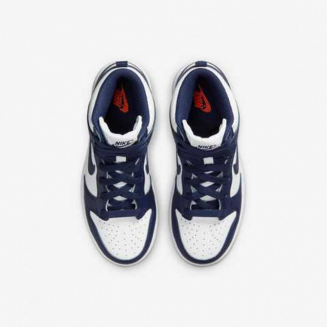 Кроссовки Nike Dunk Highchampionship Navy (Ps)