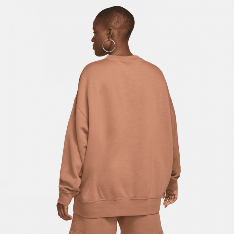 Кофта Nike Sportswear Collection Essentials Over-Oversized Fleece Crew