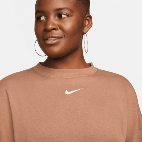 Кофта Nike Sportswear Collection Essentials Over-Oversized Fleece Crew