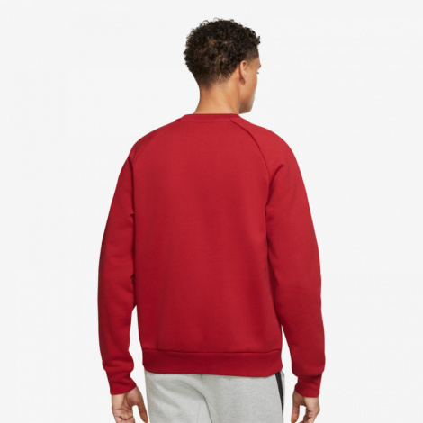 Кофта Nike Masterpiece Pack Photo Print Crew Neck Fleece Sweatshirt In Red