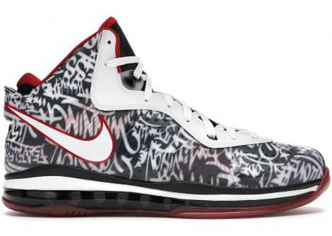 Кроссовки Nike Lebron 8 Graffiti