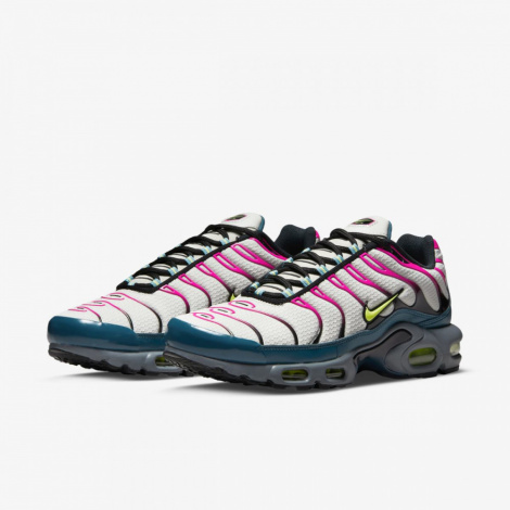 Кроссовки Nike Air Max Plus Pink Teal Volt