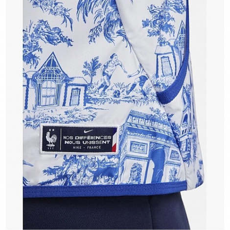 Куртка Nike Fff Awf France White