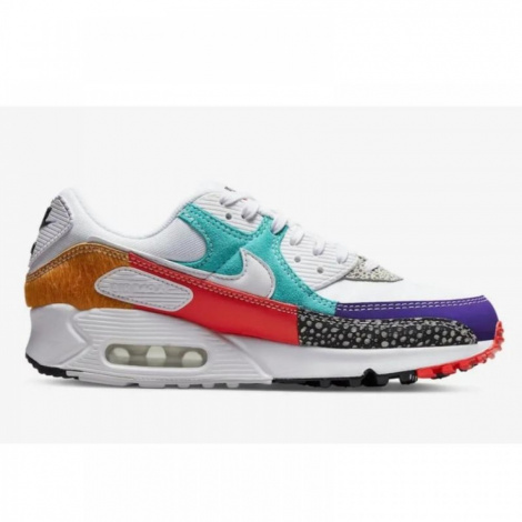 Кроссовки Nike Air Max 90 Se Animal White (W)
