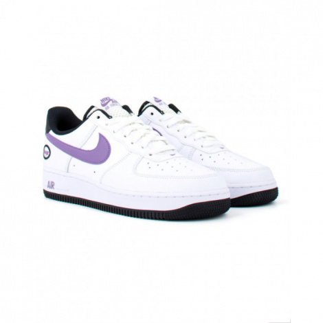 Кроссовки Nike Air Force 1 Low Hoops White Canyon Purple