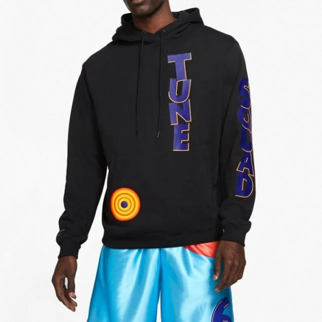 Худі Nike Lebron X Space Jam: A New Legacy "Tune Squad" Hoodie - Black Hoodie