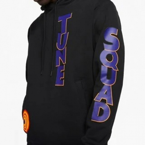 Худі Nike Lebron X Space Jam: A New Legacy "Tune Squad" Hoodie - Black Hoodie