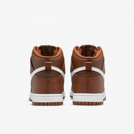 Кроссовки Nike Dunk High Retro Brown Dj6189-200 41