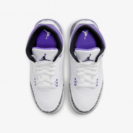 Кроссовки Jordan 3 Retro Dark Iris (Gs)