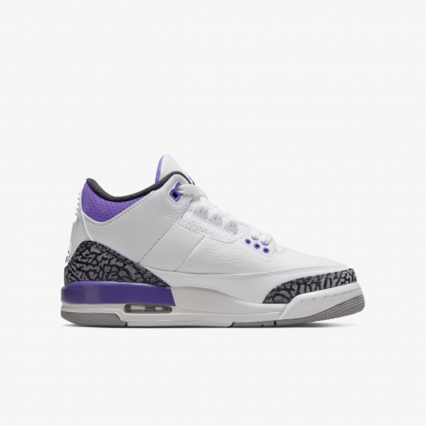 Кроссовки Jordan 3 Retro Dark Iris (Gs)