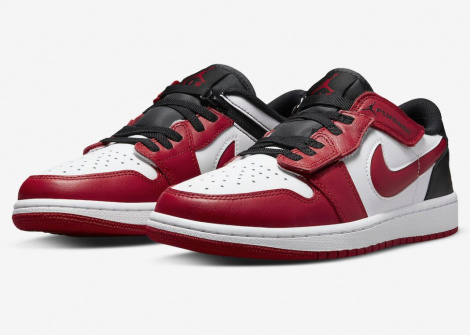 Кроссовки Jordan 1 Low Flyease Gym Red