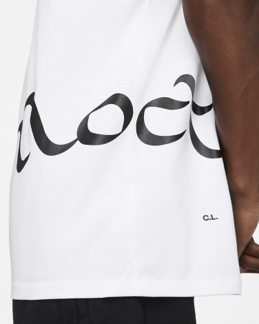 Футболка Nike X Nocta Basketball T-Shirt / White